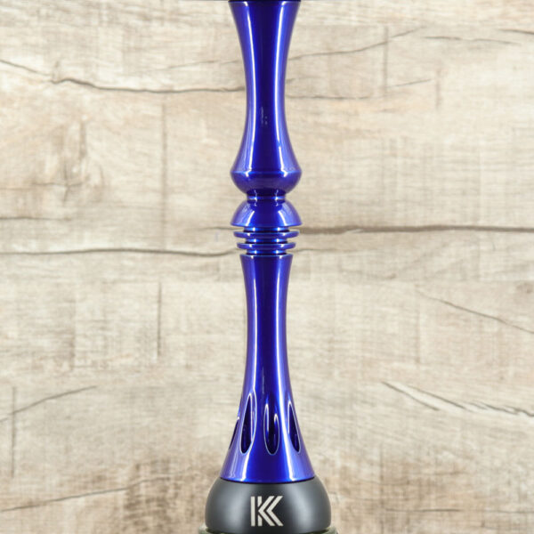 Alpha Hookah Kappa-Dark Blue - Rauchsäule